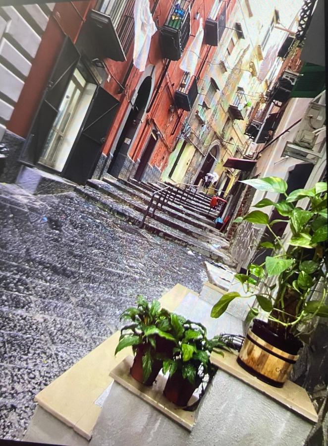 Casa Mari' Centro Storico Vicino Hotel Caracciolo Napoli Esterno foto